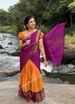 Half Saree ( Unstitched)