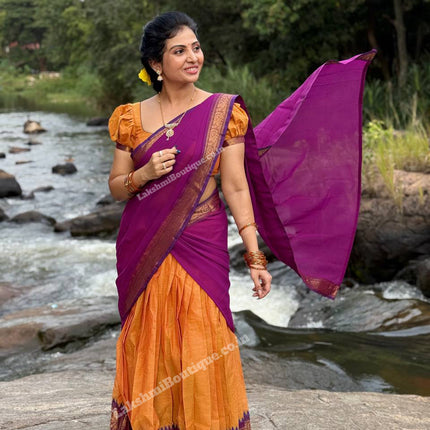 Half Saree ( Unstitched)