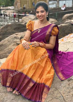 Half Saree ( Unstitched)
