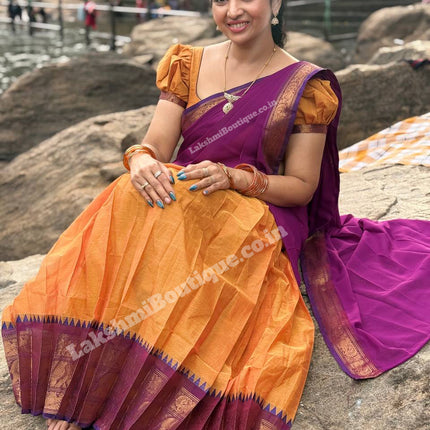 Half Saree ( Unstitched)