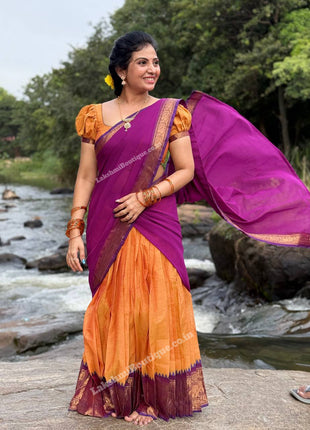 Half Saree ( Unstitched)