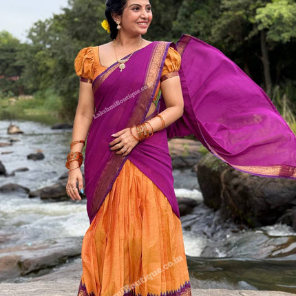 Half Saree ( Unstitched)