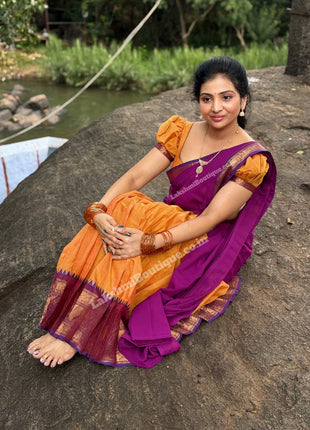 Half Saree ( Unstitched)