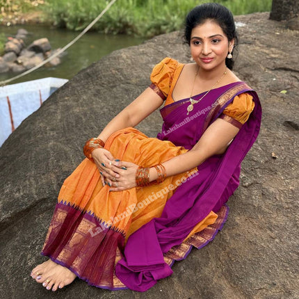 Half Saree ( Unstitched)
