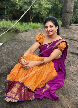 Half Saree ( Unstitched)