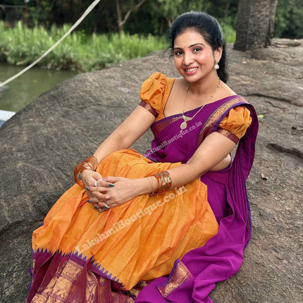 Half Saree ( Unstitched)