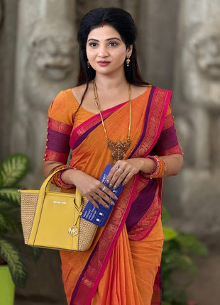 Pure Chettinad Cotton