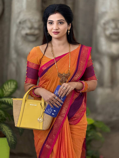 Pure Chettinad Cotton