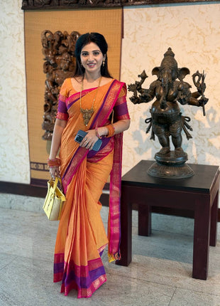 Pure Chettinad Cotton