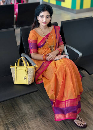 Pure Chettinad Cotton