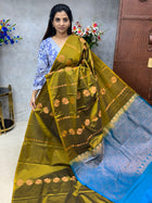 Border Less Kanchi Silk