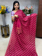 Saree Blouse Combo (Designer Saree With Blouse)