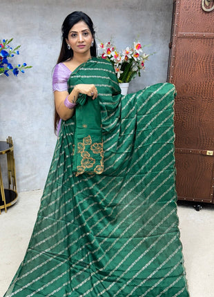Saree Blouse Combo (Designer Saree With Blouse)