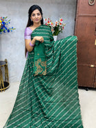 Saree Blouse Combo (Designer Saree With Blouse)