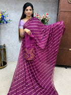 Saree Blouse Combo (Designer Saree With Blouse)