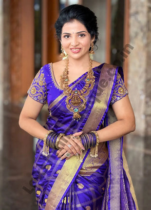 Kanchi Silk Gold Zari
