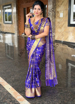 Kanchi Silk Gold Zari