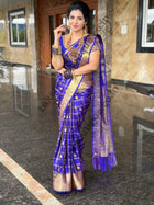 Kanchi Silk Gold Zari