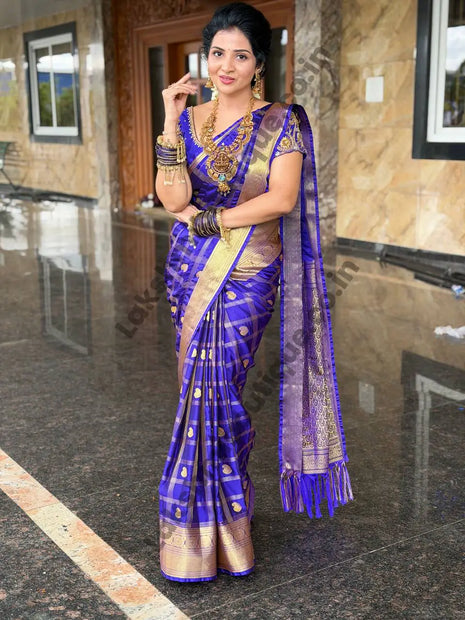 Kanchi Silk Gold Zari
