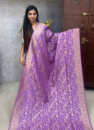 Pure Georgette Banarasi