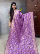 Pure Georgette Banarasi