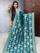 Pure Georgette Banarasi