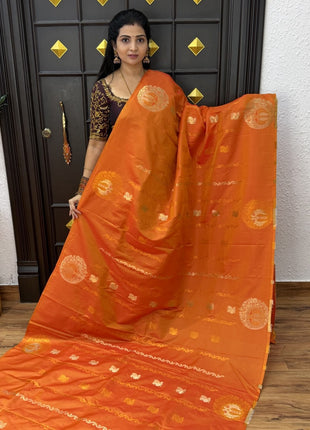 Border Less Kanchi Silk