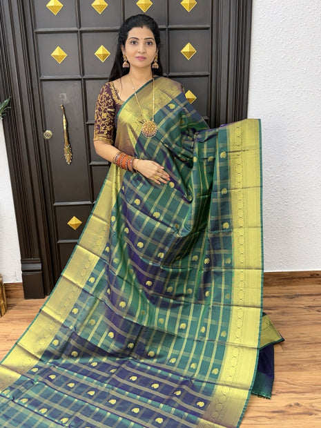 Kanchi Silk Gold Zari