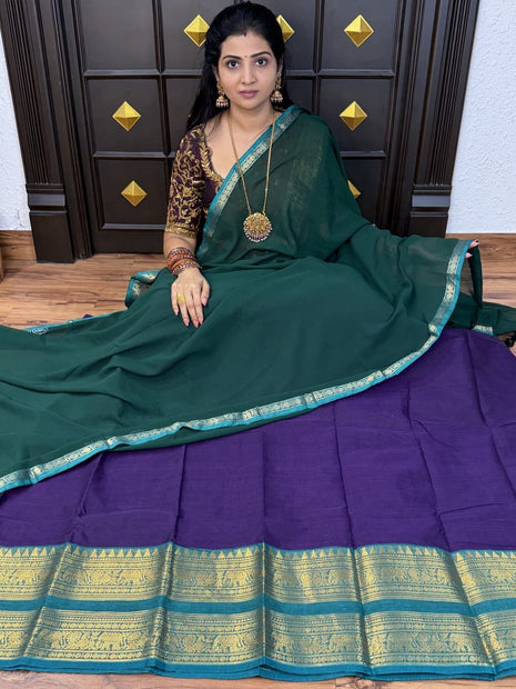 Half Saree ( Unstitched)