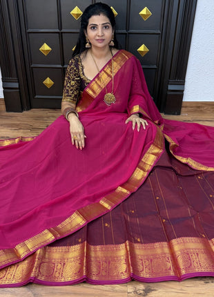 Half Saree ( Unstitched)