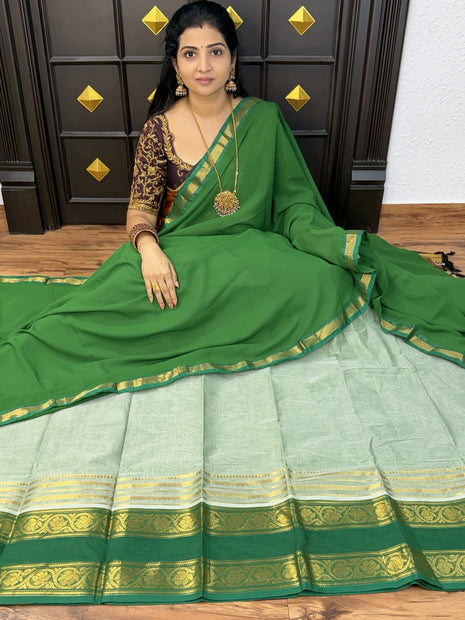 Half Saree ( Unstitched)