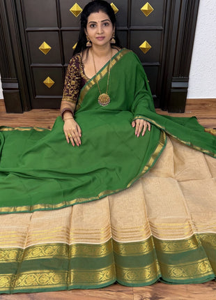 Half Saree ( Unstitched)