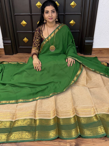 Half Saree ( Unstitched)