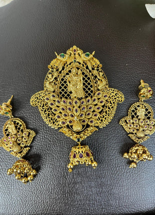 Dollar With Earring