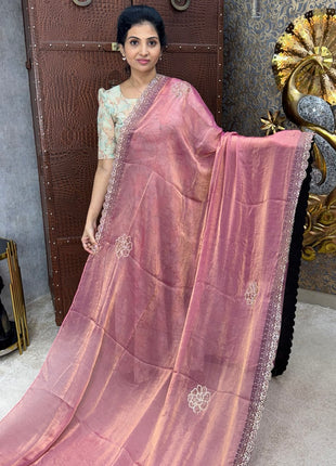 Crush Saree