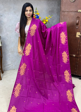 Mulberry Saree