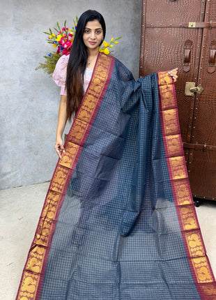 Sungudi Cotton without Blouse