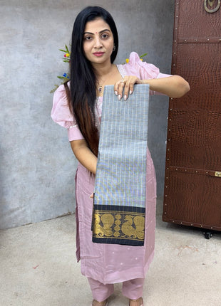 Sungudi Cotton without Blouse