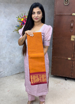 Sungudi Cotton without Blouse