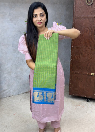 Sungudi Cotton without Blouse