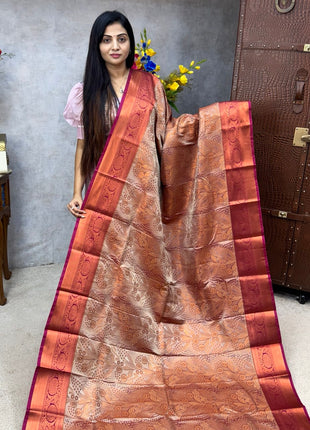 Triple Shade Kanchi Silk