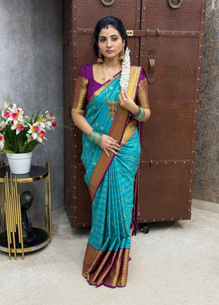 Vaira Oosi Gold Zari