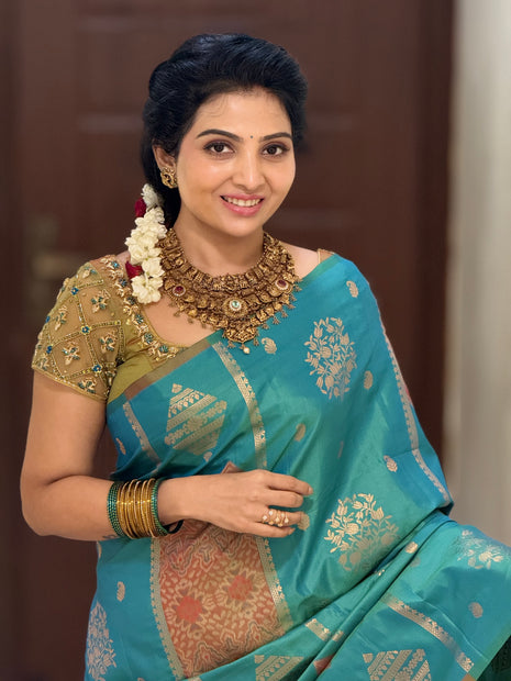 Kanchi Pochampally Silk