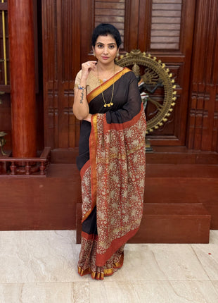 Pure Maheshwari Silk