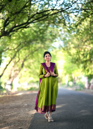 Half Saree ( Unstitched)