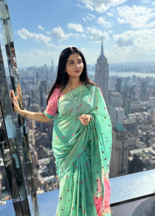 Jaipur Cotton with French Knots