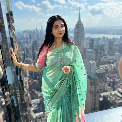 Jaipur Cotton with French Knots