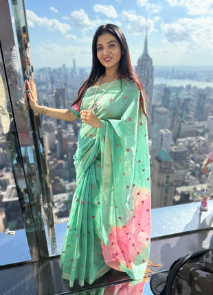 Jaipur Cotton with French Knots