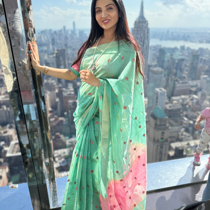 Jaipur Cotton with French Knots