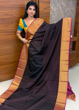 Kanchi Silk Gold Zari